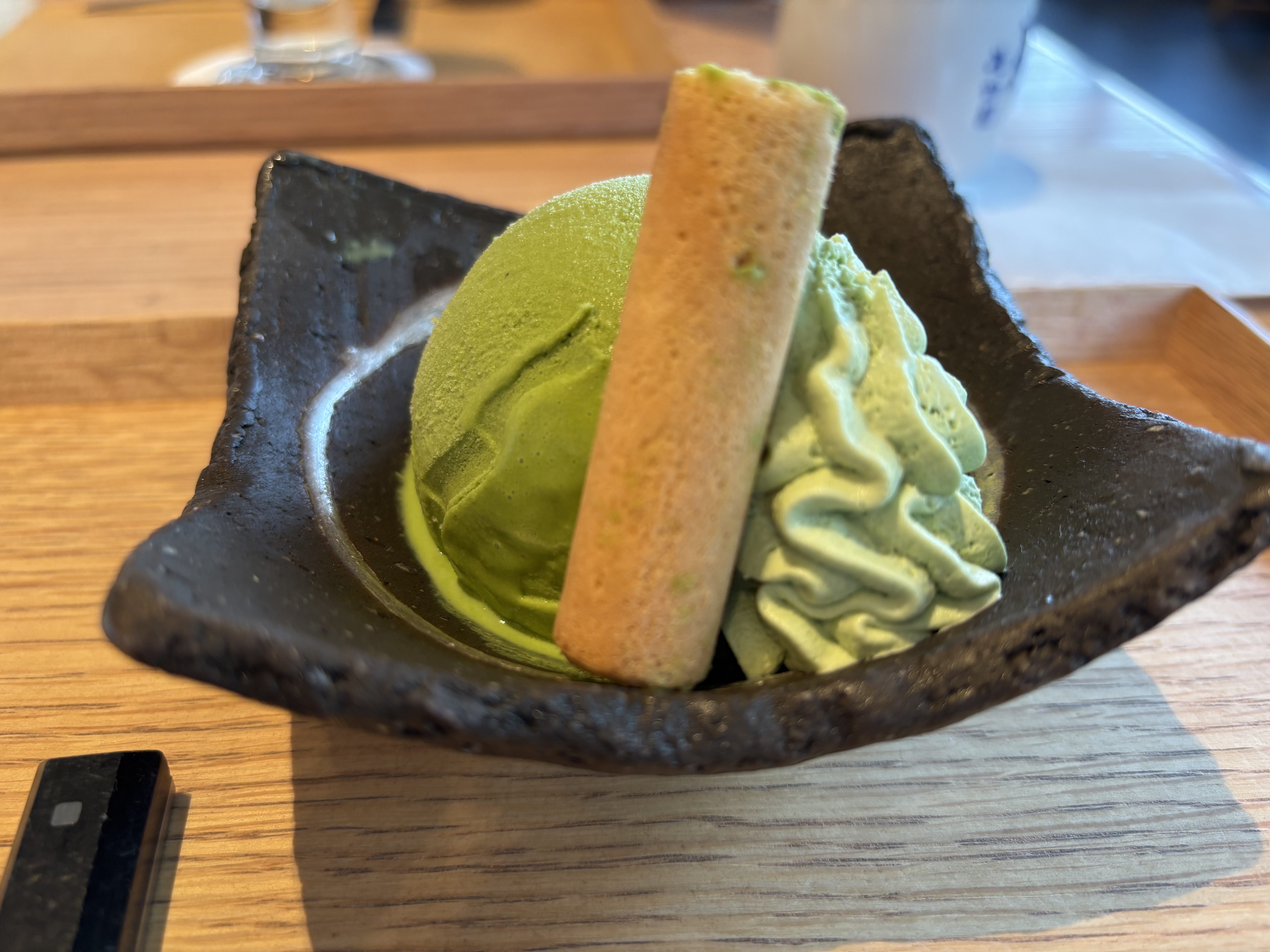 抹茶冰淇淋