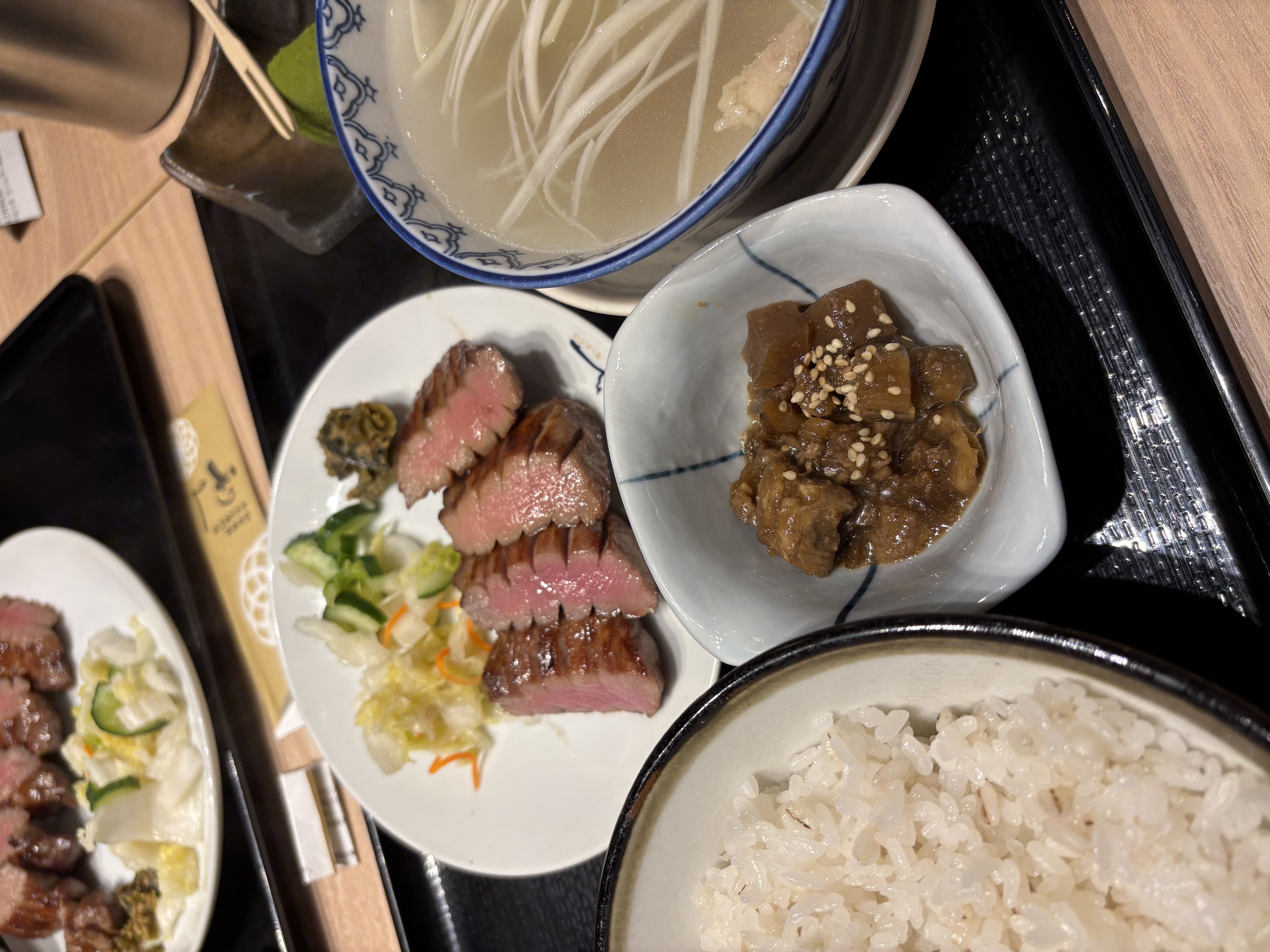 牛舌定食