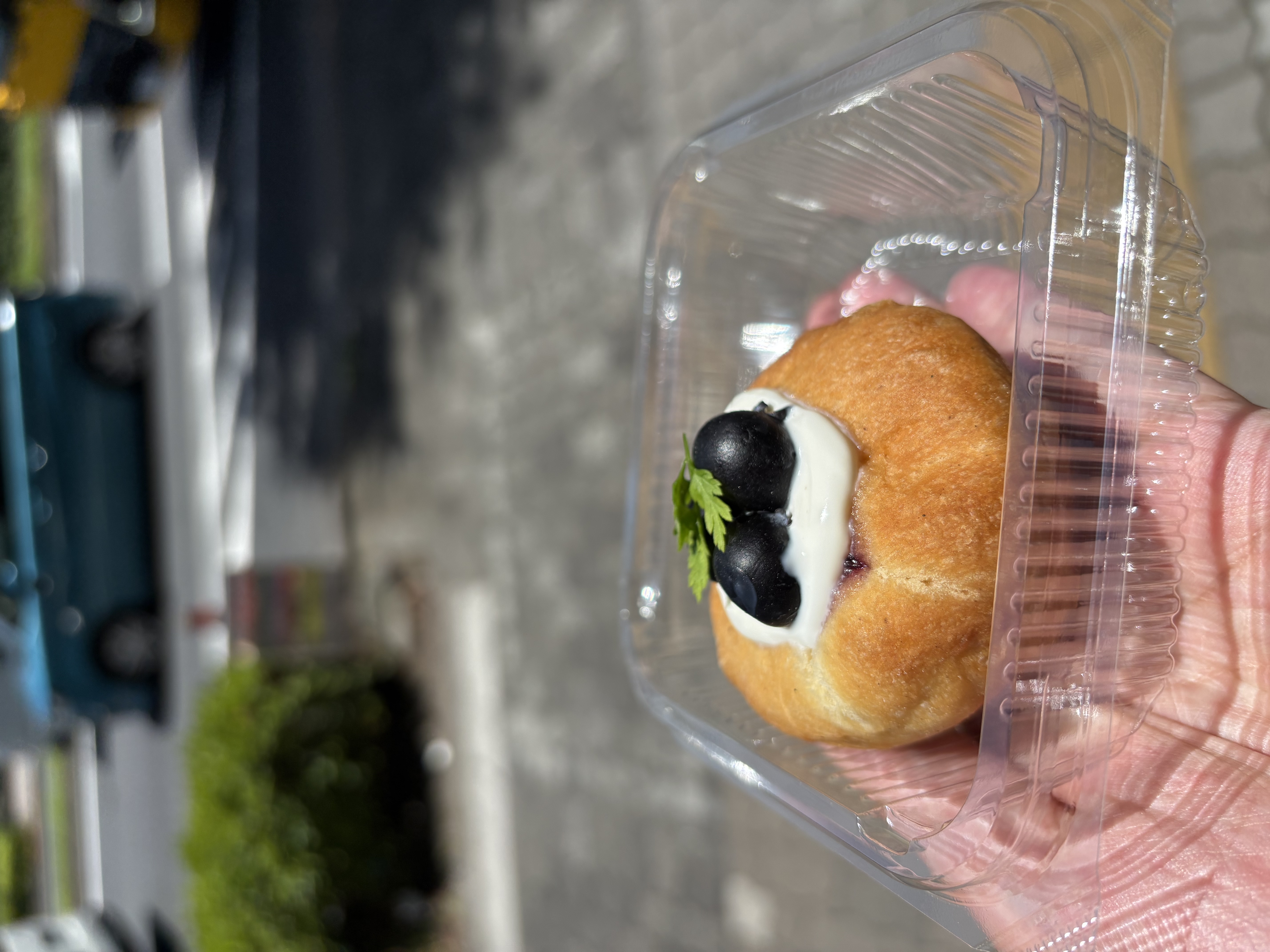 藍莓奶油起司