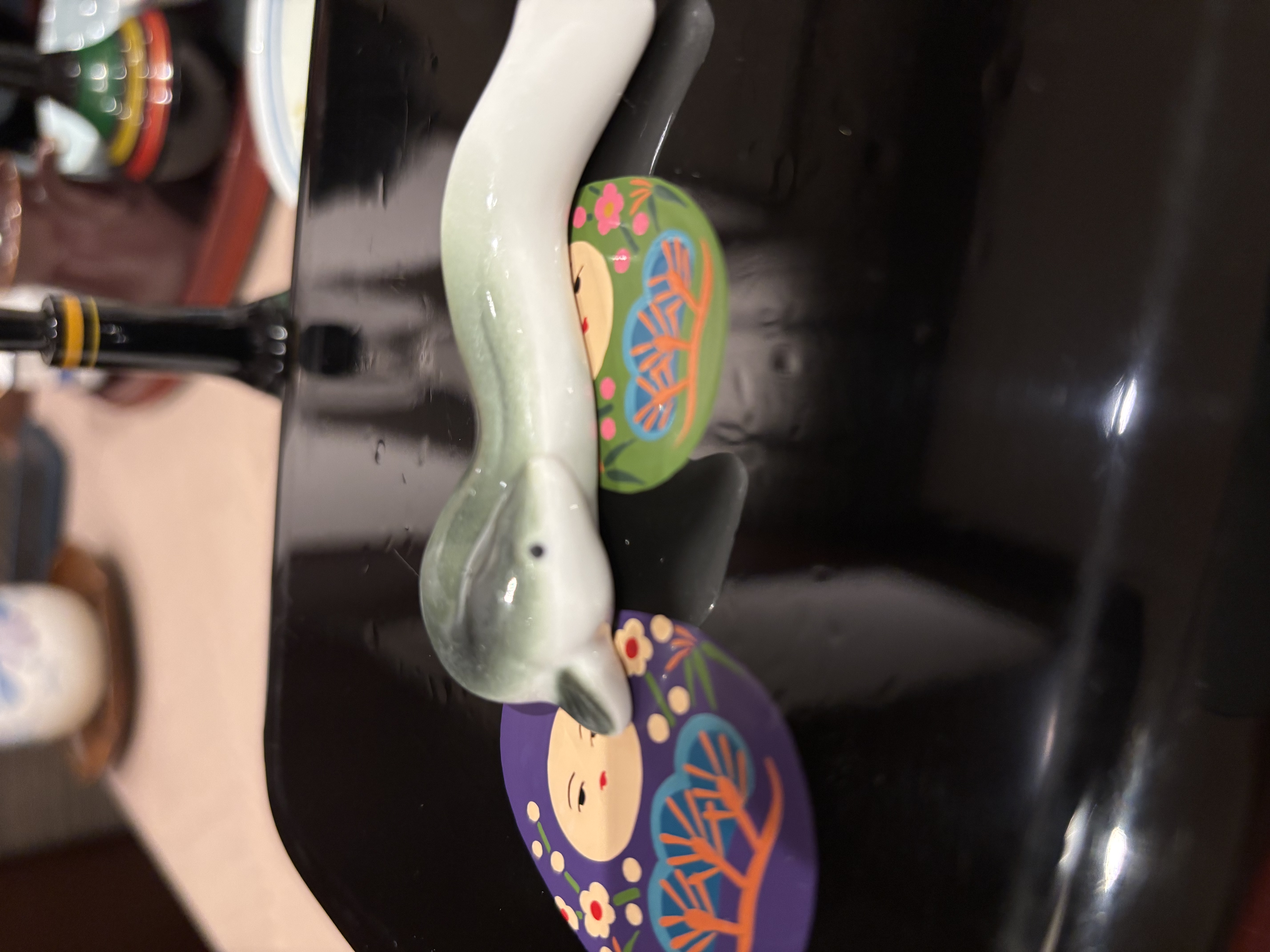 鰻魚筷枕