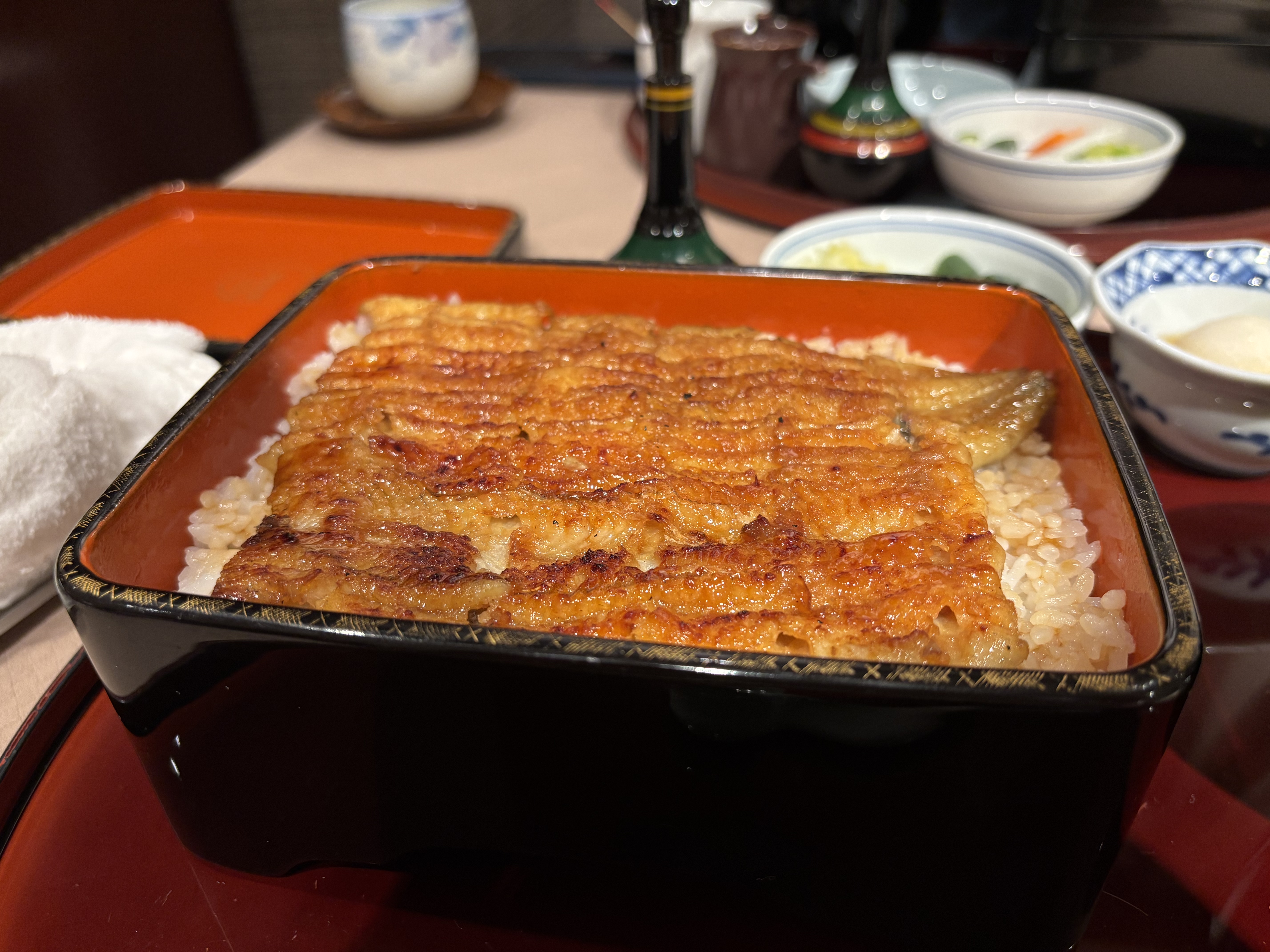 野田岩鰻魚飯