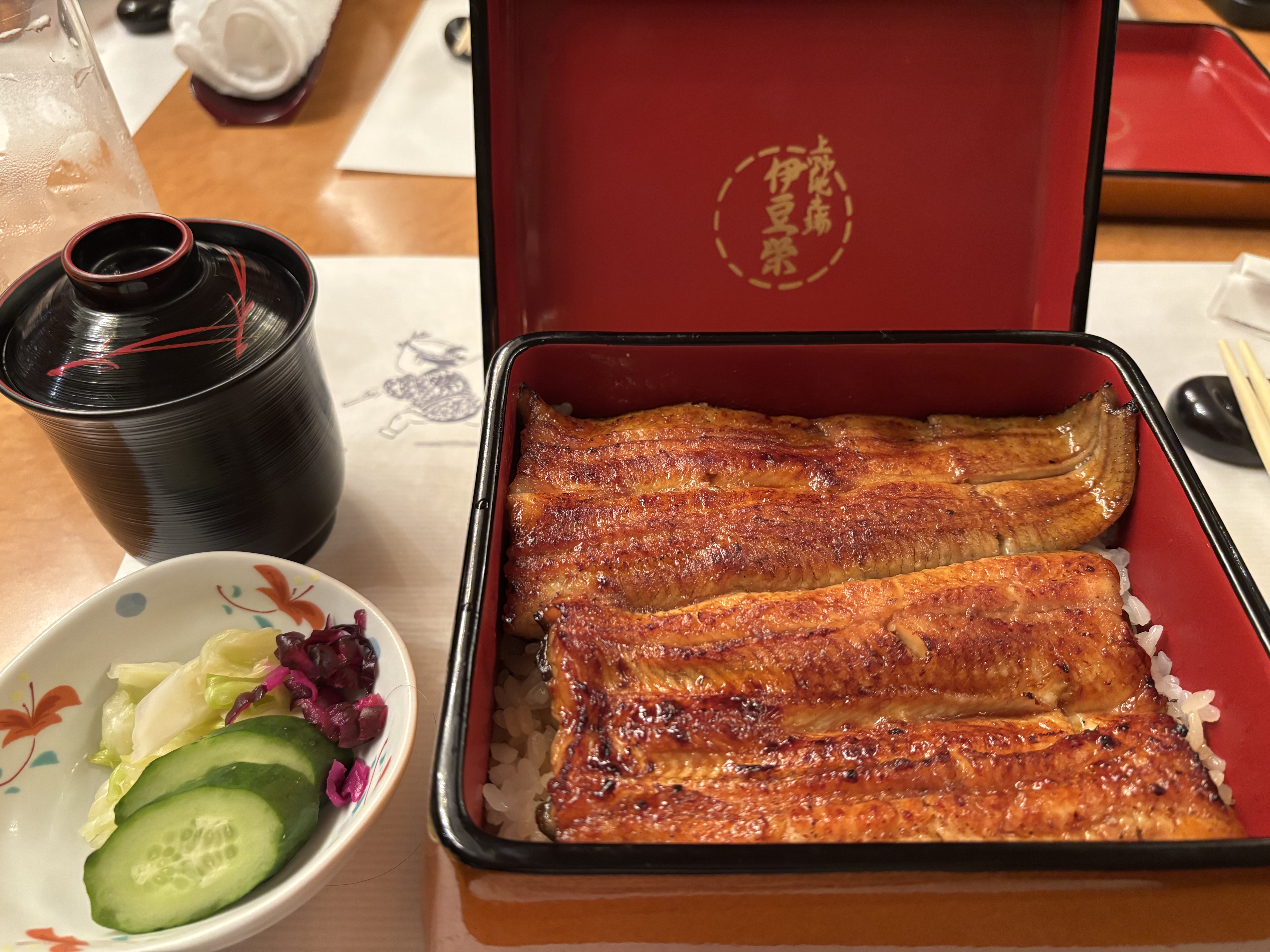 伊豆榮鰻魚飯