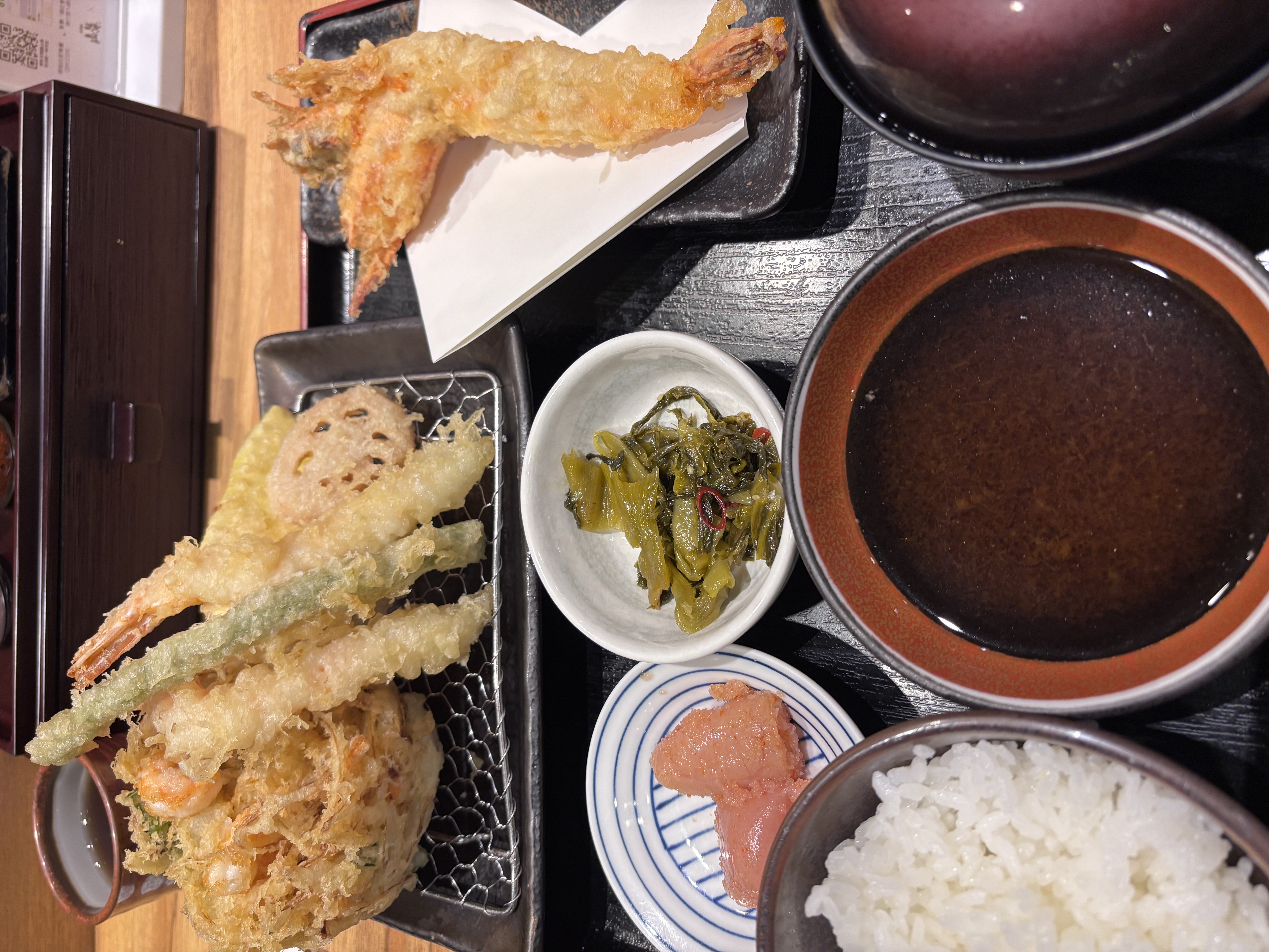 天婦羅；不喜歡洋蔥