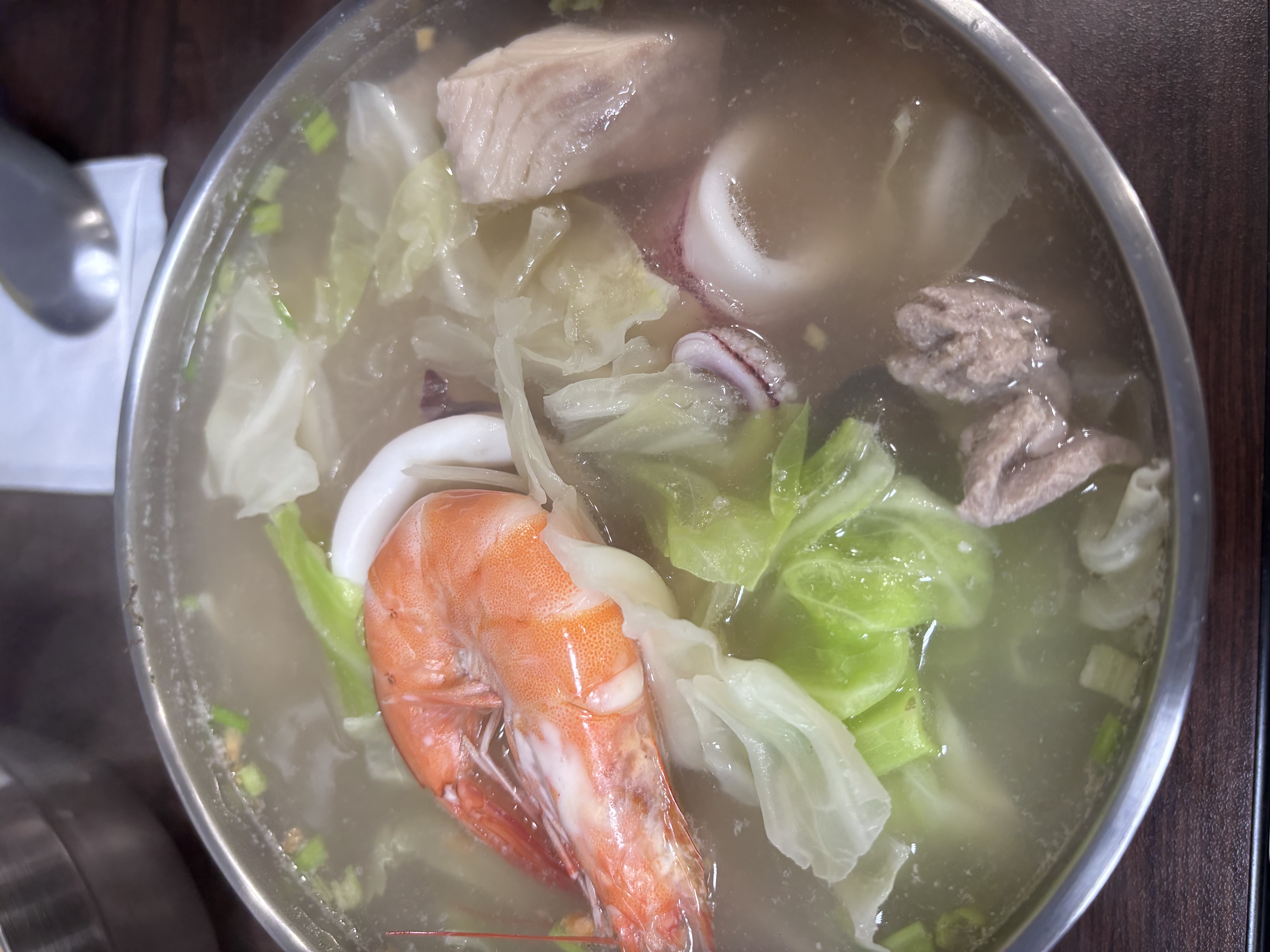 阿英海產粥；最近好常吃